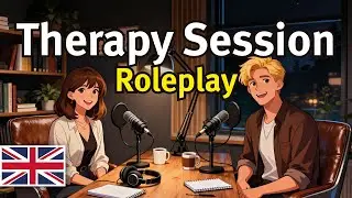 Therapy Session Roleplay 😱 | Easy ESL Listening Practice for Beginners