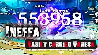 [Fearless] C0R1 Varesa Easily Carried by Ineffa 😎😎 GENSHIN IMPACT STYGIAN ONSLAUGHT 6.3