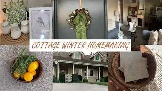 Winter homemaking-Updates, apple vinegar, events, country visit, and more...
