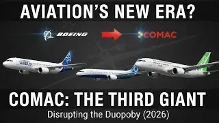 COMAC: The Rise of China&rsquo;s New Aerospace Giant ✈️