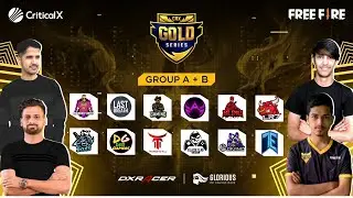 CRX Esports Free Fire Competitive Scrims | GOLD SERIES | Grind for FFIC