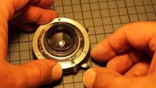 Agfa Anastigmat 4,5/10,5 cm Trilinear in Ring-Compur