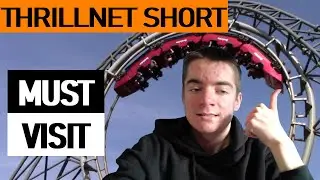 BEST UK Theme Parks In The North (2021) | #Shorts