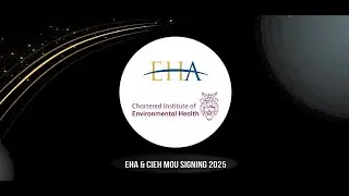 EHA & CIEH MOU SIGNING