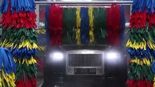 Cuci mobil otomatis | automatic car wash IN n OUT