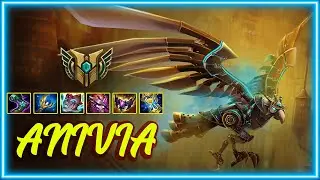 ANIVIA MONTAGE 2022 - BEST PLAYS