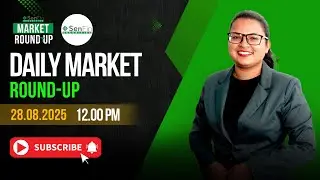 Mid - Day Equity Market Round-Up | 28.08.2025 ⏳#senfinsecurities #marketupdate