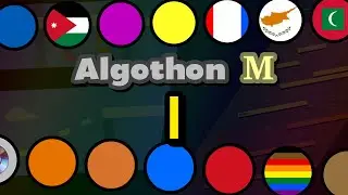 Algothon M Episode 1: Mega Competition Start!