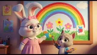 Miss Bunny &ndash; Learning Responsibility | Cute Classroom Story for Kids | Life Lessons Animation