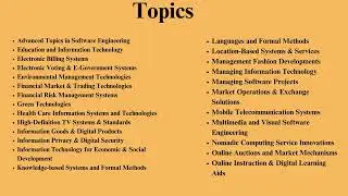 FINAL CALL-6th International Conference on Software Engineering and Managing Information Technology