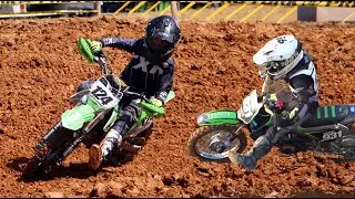2ª etapa Copa Norte Catarinense de Velocross - Corrida das Minimotos no Trinca Ferro