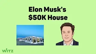 Elon Musk&rsquo;s $50K House | #shorts