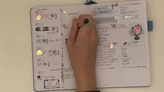 Clever Fox Plan With Me | Weekly Planner