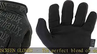 Mechanix Wear: The Original Covert Tactical Work Gloves with Secure Fit, Flexible Grip for Multi-Pu