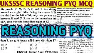 uksssc में पूछे गए प्रश्न Reasoning,Uttarakhand previous year question paper,Uttarakhand Reasoning