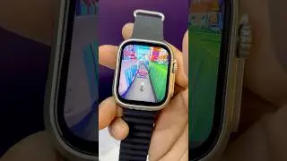 S8 Ultra 4G Sim Smartwatch Review #shorts