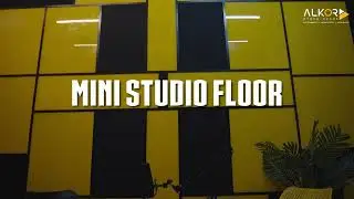 One Space, Endless Possibilities: Our Mini Studio Floor for Podcasts and Ad shoots| Alkor Ads