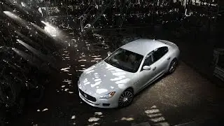 Maserati Quattroporte GTS. An elegant performance