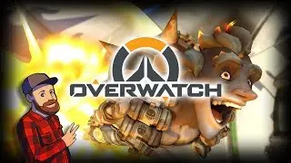 Overwatch Epic & Funny Moments from AlaskAngeles!!! | JUNKRAT MAIN
