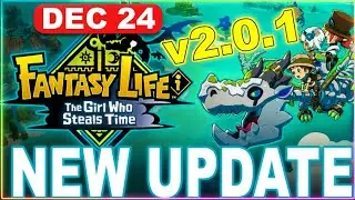 Fantasy Life i Update 2.0.1 Patch Changes EVERYTHING