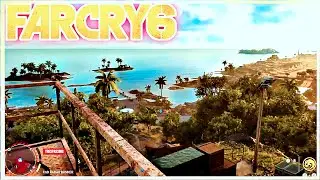 Destroying Anti Aircraft Cannons and Radar Bunker - Far Cry 6 Combat