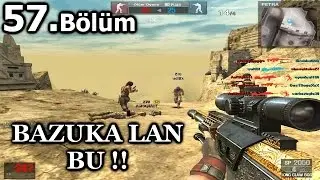 BAZUKA SNİPER COMBO!! Wolfteam 57.B&ouml;l&uuml;m - BLoodRappeR