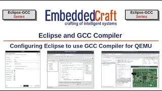 Eclipse and GCC Compiler - Configuring Eclipse to use GCC Compiler for QEMU