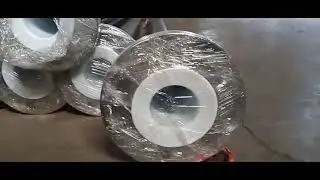 Spool pipe lining 2