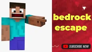 Bedrock prison escape #minecraft #challenge #video 