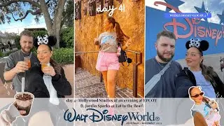 WALT DISNEY WORLD DAY 4 | A morning at Hollywood Studios 🎥💫 & EPCOT Food & Wine/Eat to the Beat! 🌐🍷