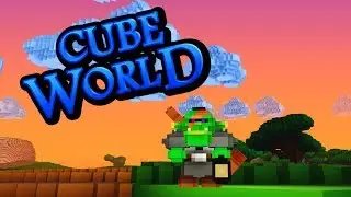 Cube World 2019 - Procedural Open World Exploration Role Playing Game