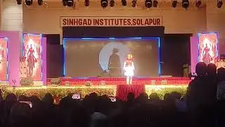 SINHGAD PUBLIC SCHOOL Solapur (UDAAN)2K25. #SHILEDAR
