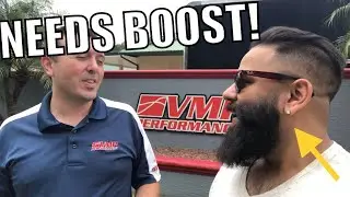 FINALLY BOOSTED?!?! WE VISIT & DRIVE THE NEW VMP FORD FOCUS RS & MORE!