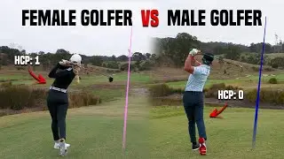 What's the Difference between Female vs Male Golfer?