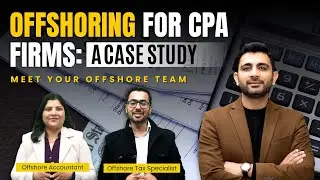 Offshoring for CPA: A Process Walk-Through. #whizconsultingUSA #offshoring