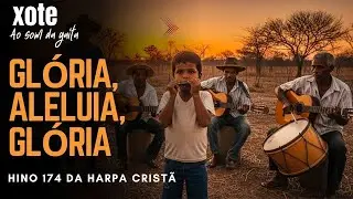 Glória, aleluia, glória - hino 174 da harpa crista em xote