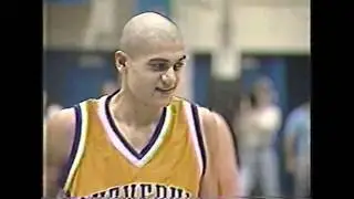 Cheverus Stags vs Mt Blue Cougars - Boys Varsity Basketball - 1997 State Championship