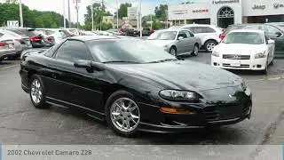 2002 Chevrolet Camaro Delaware, Powell, Dublin, Marion, Columbus, OH 22100214