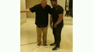 Thala latest viedo valimai getup