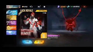 I got doctor red bundle in 1 spin 😱😱.