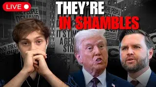 Trump Admin Official ADMITS to being on Epstein's Island | Debating MAGA Republicans LIVE