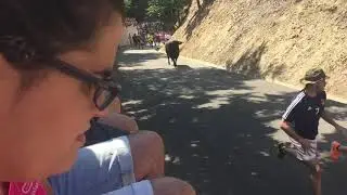 Segundo toro de la charcuela 2018 de Uceda