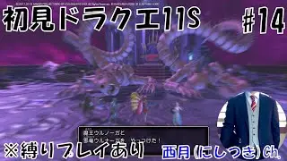【初見ドラクエ11S / ネタバレ含む / #14 / 縛りプレイ中 / 魔王ウルノーガ討伐後～ / ※11はプレイ済み】アラサー会社員にしつきのゲーム配信