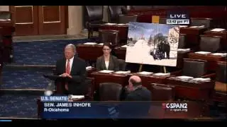 Inhofe Tosses a Snowball