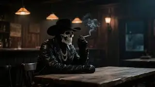 Dark Country Western after Sundown
