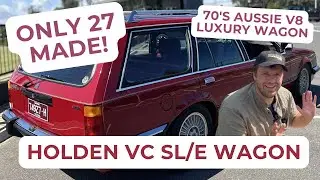 The Ultra-Rare VC SLE Wagon - Only 27 Made!