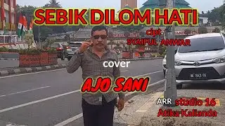 SEBIK DILOM HATI// POP LAMPUNG //cipt SYAIFUL ANWAR // cover AJO SANI#lagulampung #poplampung