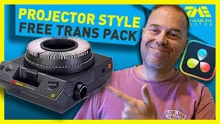 The BOMB of Projector Style Transitions for FREE!