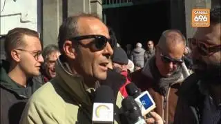 L'ultimo saluto di Napoli a Pasquale Squitieri