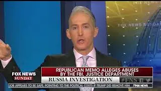 Chairman Gowdy on Fox News Sunday